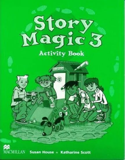 STORY MAGIC 3 ACTIVITY BOOK