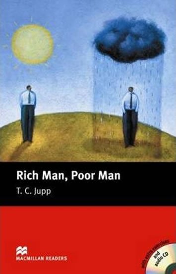 RICH MAN,POOR MAN +CD (READERS 2)