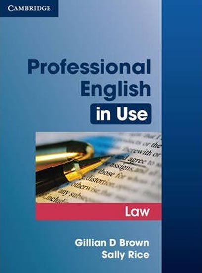 PROFESSIONAL ENGLISH IN USE-LAW/CAMBRIDGE