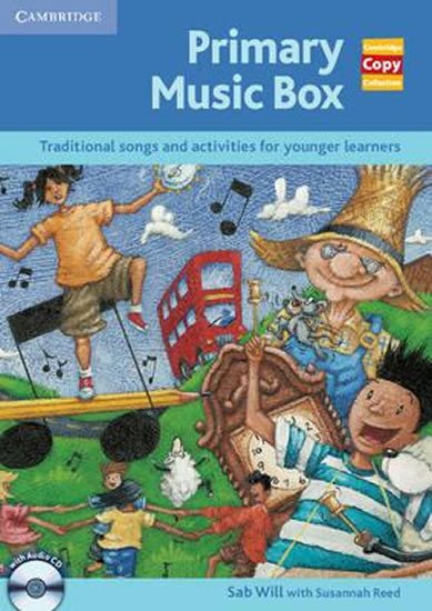 PRIMARY MUSIC BOX +CD