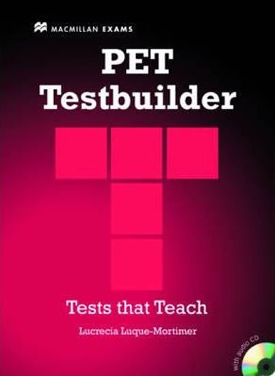 PET TESTBUILDER WITH KEY (+ CD)