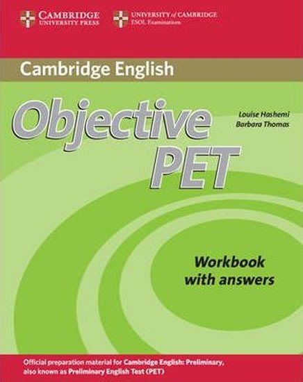 OBJECTIVE PET 2ND WORKBOOK WITH ANSWERS