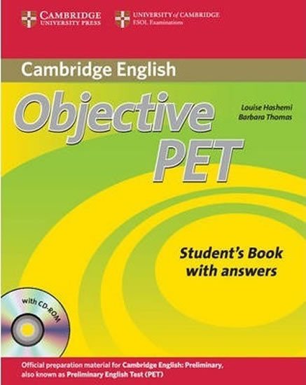 OBJECTIVE PET 2ND STUDENT’S BOOK WITH ANSWERS +CD