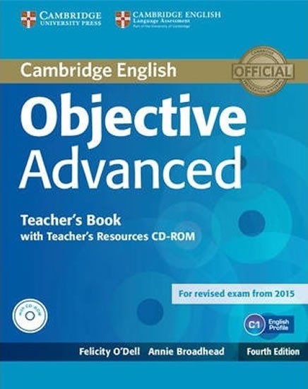 OBJECTIVE ADVANCED 4TH TEACHER’S BOOK +CD