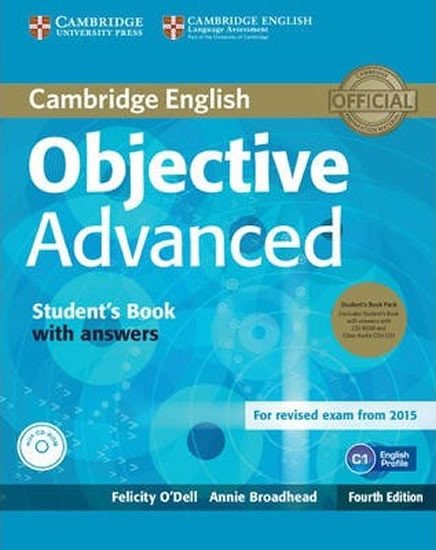 OBJECTIVE ADVANCED 4TH STUDENT’S BOOK WITH ANSWERS +CD PACK