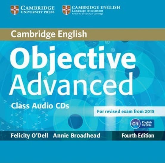 OBJECTIVE ADVANCED 4TH CLASS AUDIO CDS