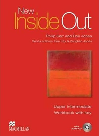 NEW INSIDE OUT UPPER-INTERMEDIATE WORKBOOK+KEY+CD