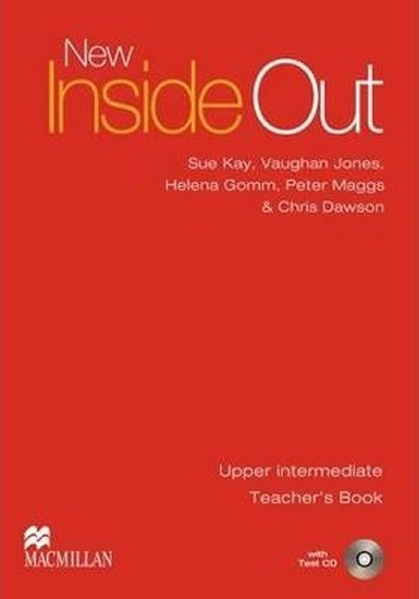 NEW INSIDE OUT UPPER-INTERMEDIATE TEACHER’S BOOK+CD