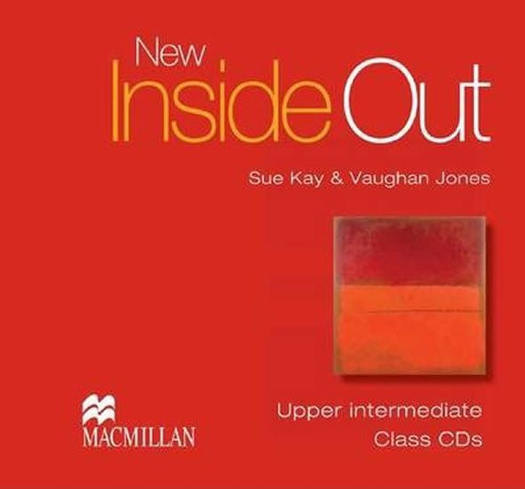 NEW INSIDE OUT UPPER-INTERMEDIATE CDS