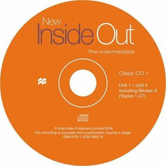 NEW INSIDE OUT PRE-INTERMEDIATE CDS