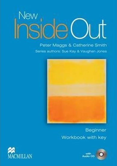 NEW INSIDE OUT BEGINNER WB + KLÍČ