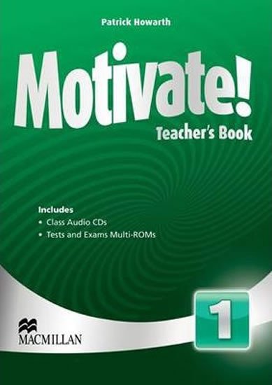 MOTIVATE! 1 TEACHER’S BOOK WITH AUDIO CDS