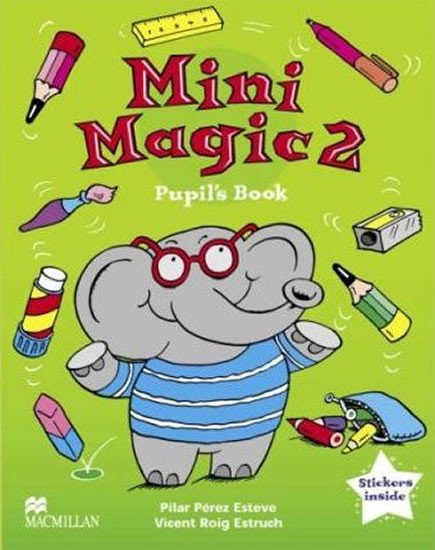 MINI MAGIC 2 PUPIL’S BOOK