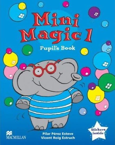 MINI MAGIC 1 PUPIL’S BOOK