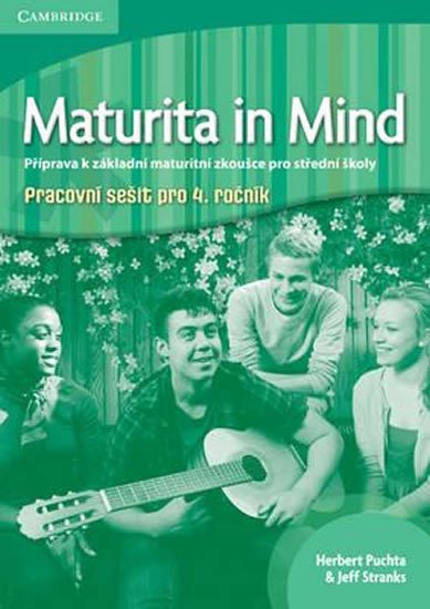 MATURITA IN MIND 2 PRACOVNÍ SEŠIT PRO 4.ROČNÍK