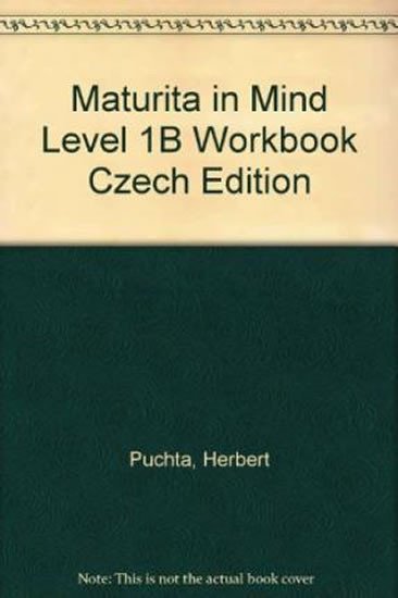 MATURITA IN MIND 1 PRACOVNÍ SEŠIT PRO 2.R.SŠ