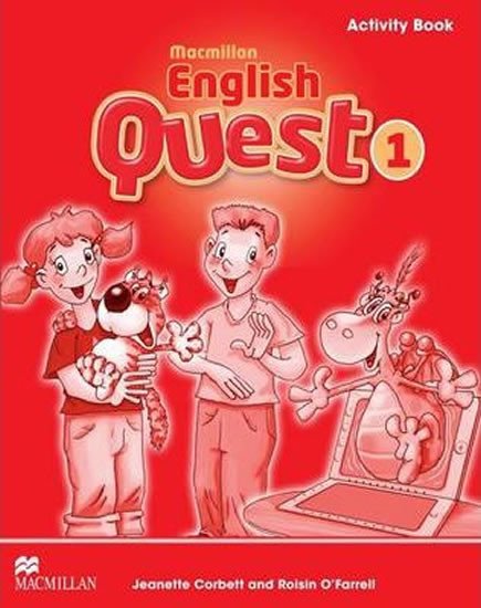 MACMILLAN ENGLISH QUEST 1 ACTIVITY BOOK