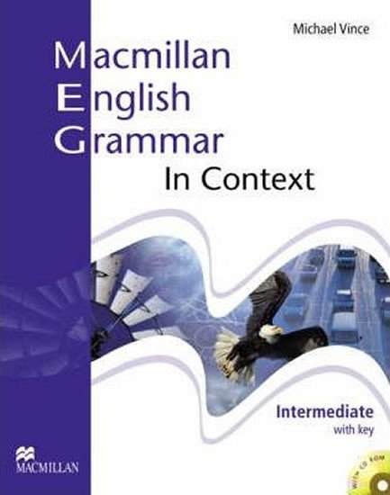 MACMILLAN ENGLISH GRAMMAR INTERMED.+CD