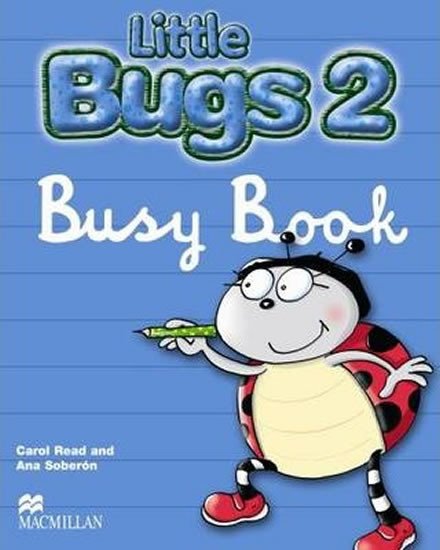 LITTLE BUGS 2 BUSY BOOK