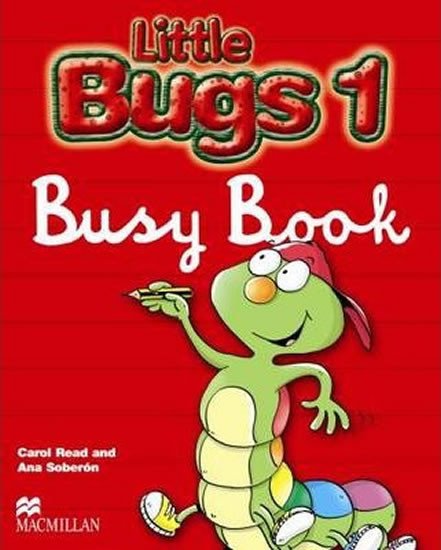 LITTLE BUGS 1 BUSY BOOK