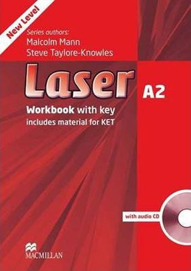 LASER A2 WORKBOOK WITH KEY NEW LEVEL