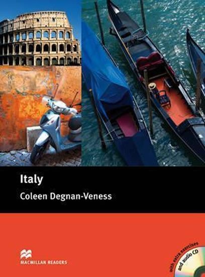 ITALY +CD (READERS 4)