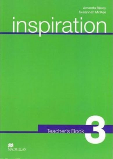 INSPIRATION 3 TEACHER’S BOOK