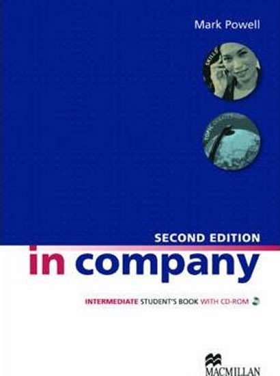 IN COMPANY 2ND INTERMEDIATE STUDENT’S BOOK+CD