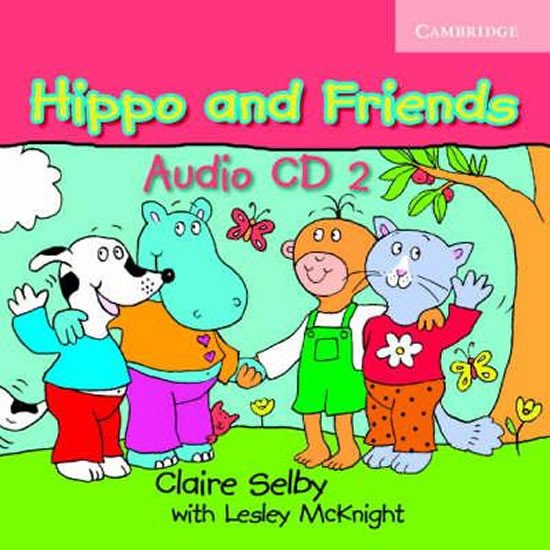 HIPPO AND FRIENDS 2 CD