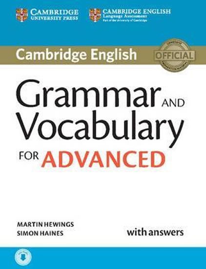 CAMBRIDGE GRAMMAR AND VOCABULARY FOR ADVANCED WITH ANSWERS