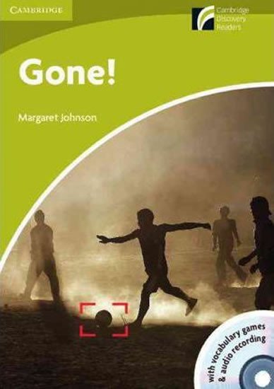 GONE ! /READERS STARTER / + CD