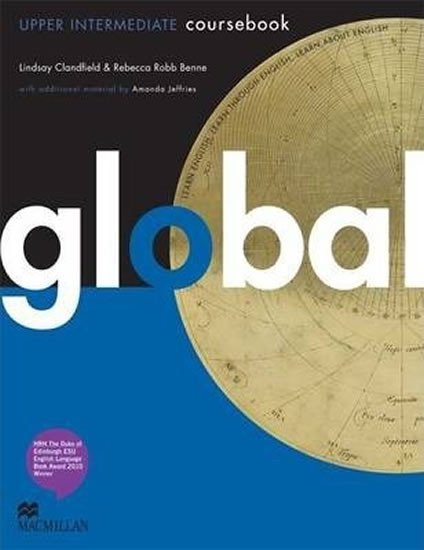 GLOBAL UPPER-INTERMEDIATE COURSEBOOK+EWB+DVD