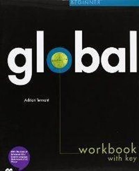 GLOBAL BEGINNER WORKBOOK WITH KEY +CD