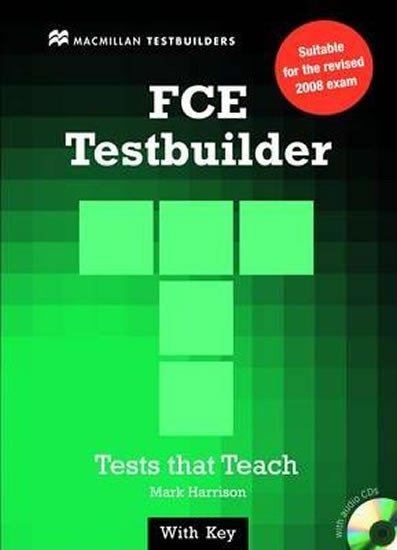 FCE TESTBUILDER WITH KEY (+2CD)