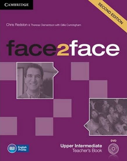 FACE2FACE 2ND UPPER-INTERMEDIATE TEACHER’S BOOK+DVD