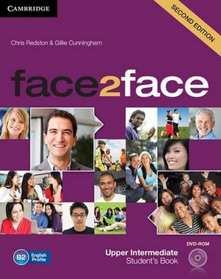 FACE2FACE 2ND UPPER-INTERMEDIATE STUDENT’S BOOK+DVD