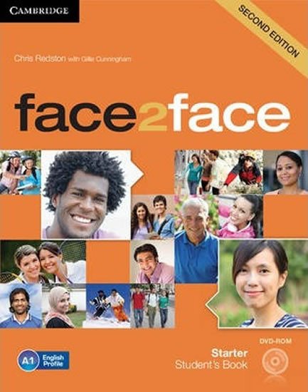 FACE2FACE STARTER SB+DVD-ROM,2ND