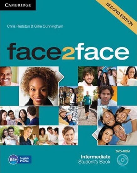 FACE2FACE 2ND INTERMEDIATE STUDENT’S BOOK +DVD