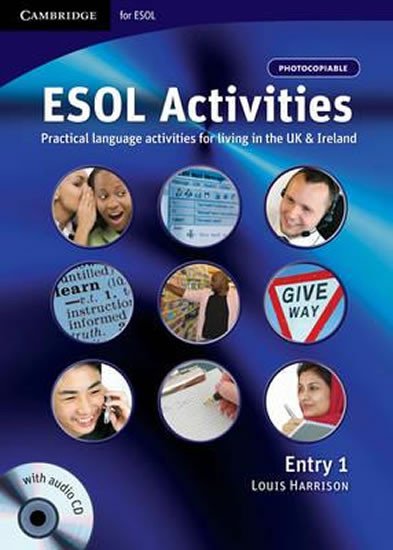 ESOL ACTIVITIES - ENTRY 1 (+ CD)