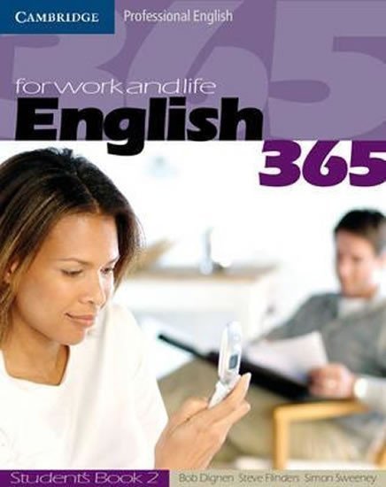 ENGLISH 365 2 SB FOR WORK AND LIFE  SLEVA Z 595,-