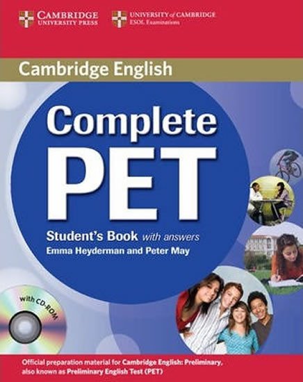 COMPLETE PET STUDENT’S BOOK WITH ANSWERS (+CD)