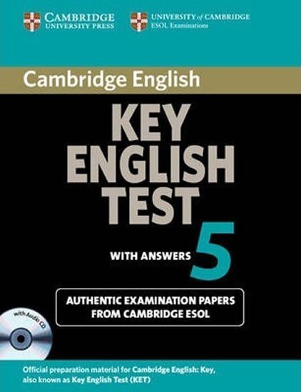 KEY ENGLISH TEST 5 WITH ANSWERS SELF-STUDY PACK