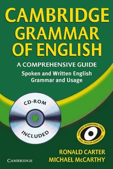 CAMBRIDGE GRAMMAR OF ENGLISH (+CD)