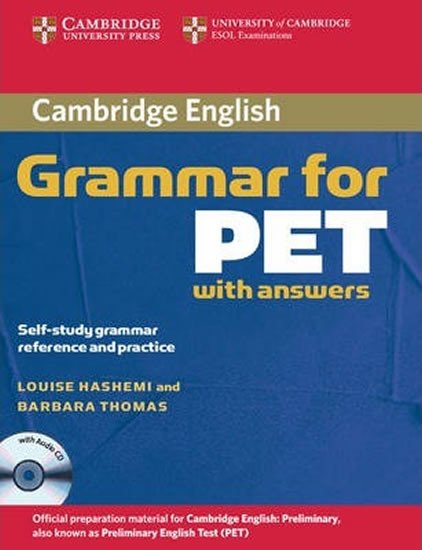 GRAMMAR FOR PET