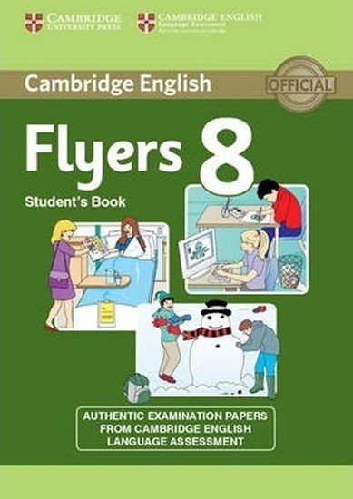 FLYERS 8 SB CAMBRIDGE ENGLISH