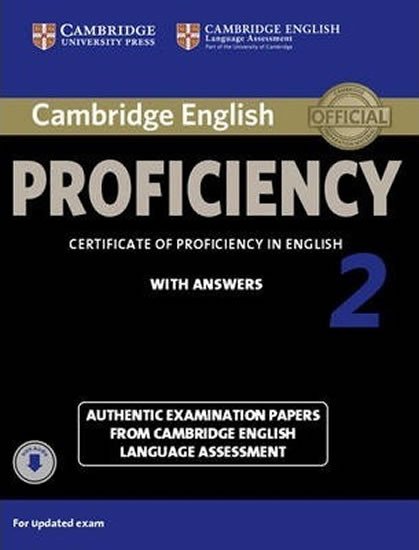 CAMBRIDGE ENGLISH PROFICIENCY 2 WITH ANWERS WITH AUDIO