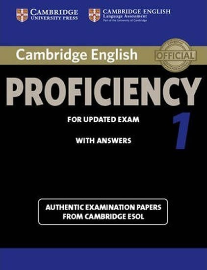 CAMBRIDGE ENGLISH PROFICIENCY 1 WITH ANWERS