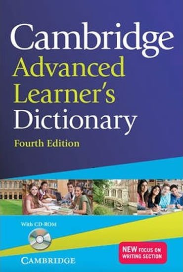 CAMBRIDGE ADVANCED LEARNER’S DICTIONARY +CD /4TH ED./