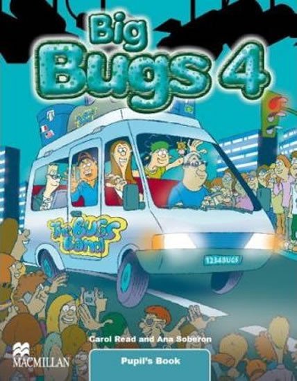 BIG BUGS 4 PUPIL’S BOOK