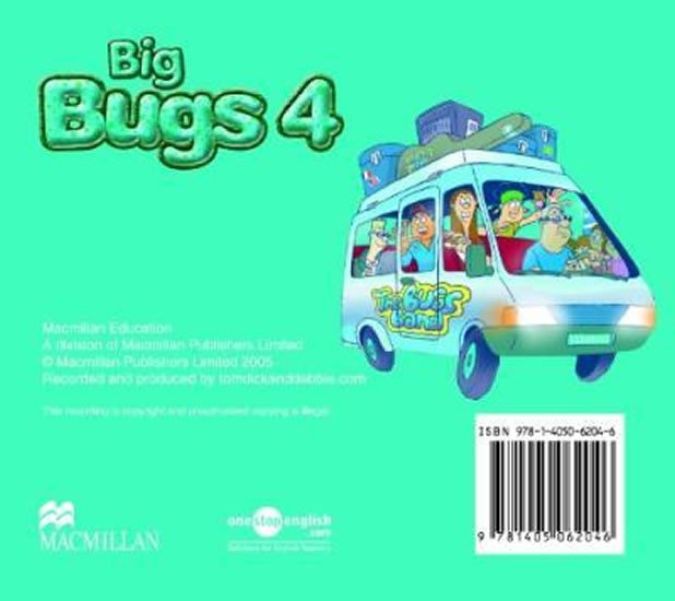 BIG BUGS 4 CDS